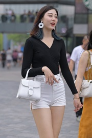 街拍时尚之日常瞬间街拍